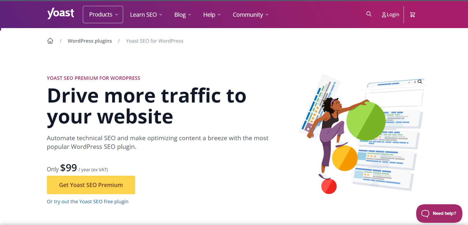 Yoast SEO Plugin | Webvision Solution