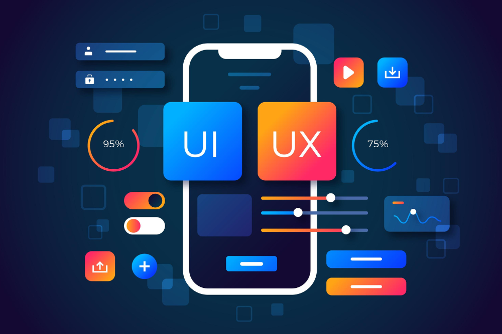 UI : UX Designing Services - Webvision Solution