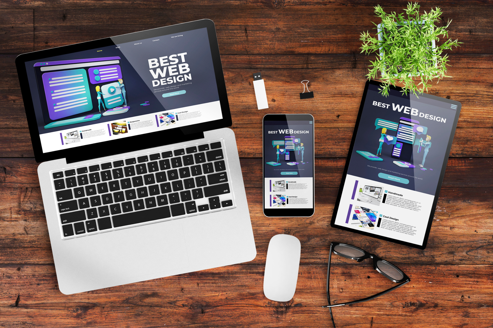 Responsive Design Essentials in WordPress Website Development - Webvision Solution