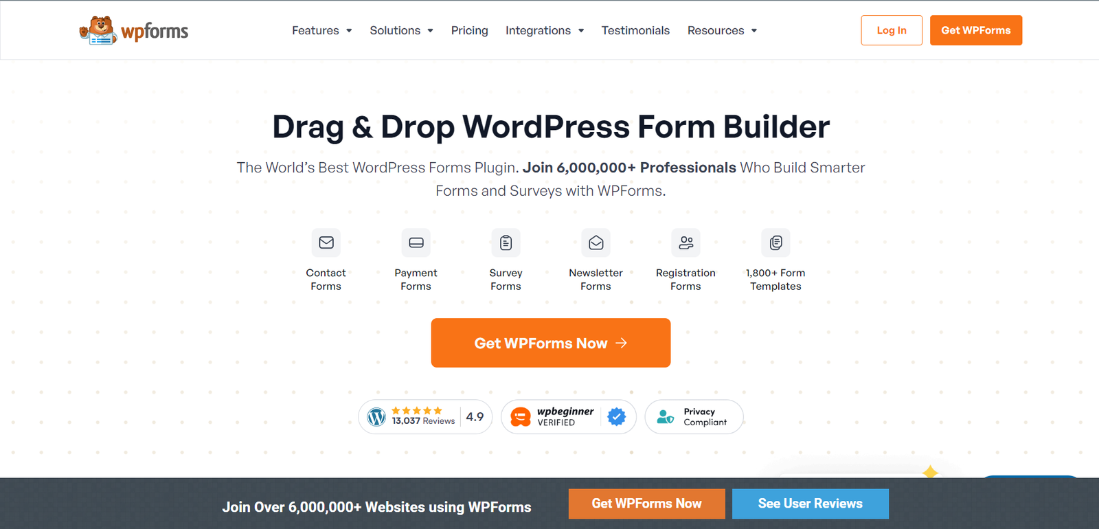 WPForms Wordpress Plugin | Webvision Solution