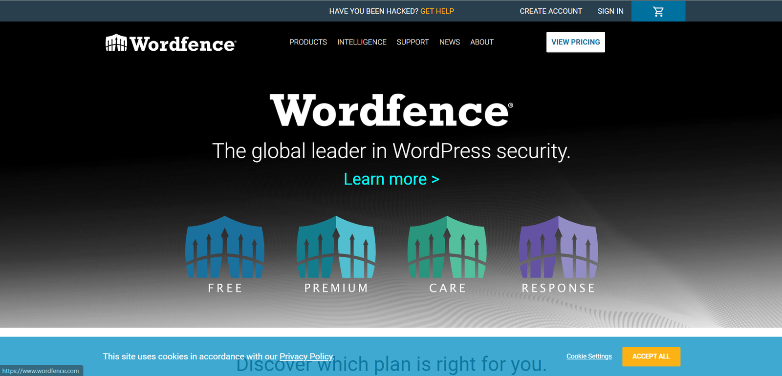 Wordfence Security Plugin | Webvision Solution