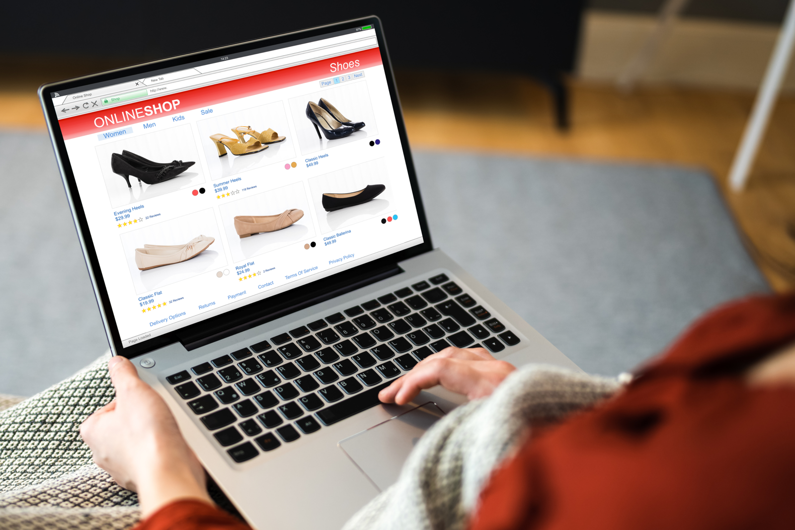 Responsive Design Revolution: Elevating E-Commerce Websites User Experience | Webvision Solution Responsive Design Revolution: Elevating E-Commerce Websites User Experience | Webvision Solution