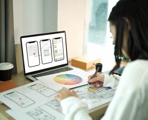 How Professional Graphic Designing Builds Brand Trust - Webvision Solution