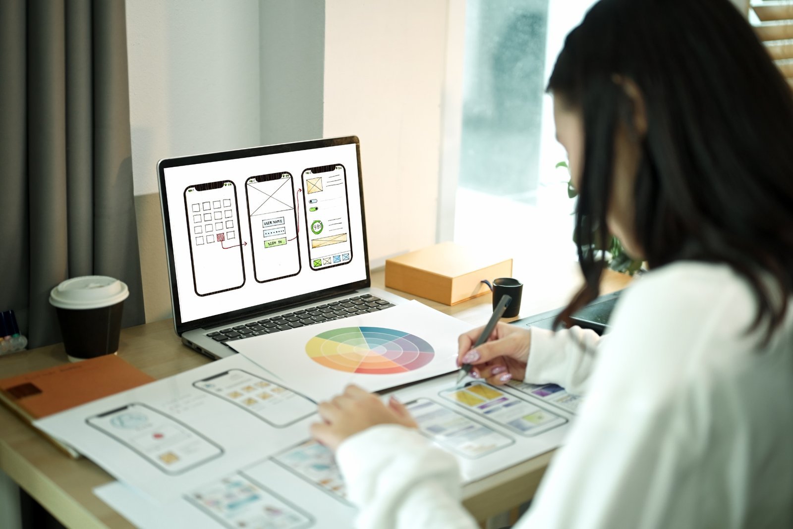 How Professional Graphic Designing Builds Brand Trust - Webvision Solution How Professional Graphic Designing Builds Brand Trust - Webvision Solution